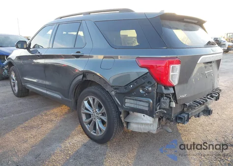 2020 Ford Explorer Xlt from USA, damaged, VIN 1FMSK8DH0LGA27014